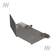 Hinge plate L - More 2