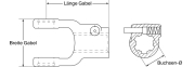 Shaft yoke W and P series (Powerdrive), AG - More 2