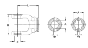 Inboard yoke RG 2100 - More 2