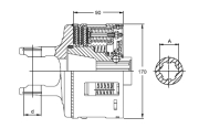 Friction clutch 2400 - More 2