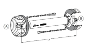 Gelenkwelle  W 2600 - More 2