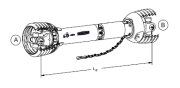 Gelenkwelle P 500 - More 2
