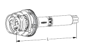 Gelenkwellenhälfte W 2580 - More 2