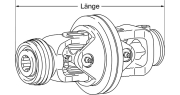 Walterscheid® Weitwinkelgelenk WG 2380 - - More 2