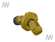 Walterscheid® Weitwinkelgelenk WG 2480 - - More 2