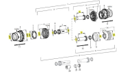 Guard half outer 2280-2380 - More 2