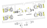 Schutzhaelfte  SDH 25/1 A1500 - More 2