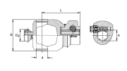 AGCC P580 ZNP1 3/4-20 125 KPL - More 2