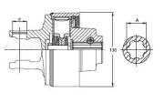 Cam clutch 2300 - More 2