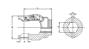RG 2500 PRS4 SC25 SPB10 122 70° - More 2
