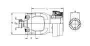 Baureihe P (Power Drive), Bautyp: QSG P, mit Ziehverschlussautomatik für Weitwinkel-Gelenkwellen 80° - More 2