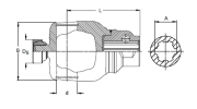 AG P580 KNP1 3/8-6 L125 KPL - More 2