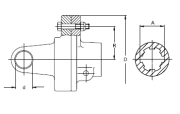 Shear bolt coupling 2400 - More 2