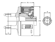 Friction clutch 2300 - More 2