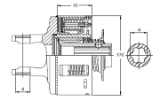 FK96R 2300 KNP1 3/8-6 ZV 105-II - More 2