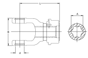 ASG 2100 KNP6X21X25 KPL 96 GR.A - More 2