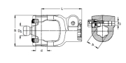 Aufsteckgabel Weitwinkel AGCC 2480 - More 2