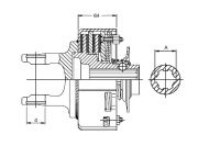 Friction clutch 2400 - More 2