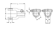 Aufsteckgabel AGKK 2400 - More 2