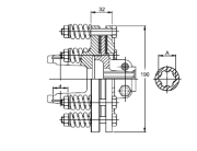 Friction clutch 2500 - More 2