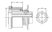 EF5/1L KNP1 3/8-6 ZV TK101,5 - More 2