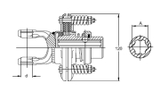 Friction clutch 2200 - More 2
