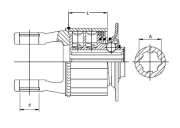 Radial pin clutch 2300 - More 2