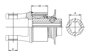 Overrunning clutch 2400 - More 2