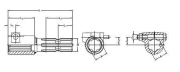 PTO reduction piece 1 3/4 (20) to 1 3/8 (21) - More 2