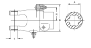 Shear bolt coupling 2200 - More 2