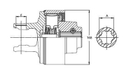 Cam clutch 2400 - More 2