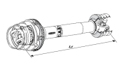 Gelenkwelle W 2380 - More 2