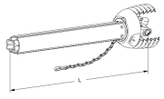 Gelenkwellenhälfte P 600 - More 2