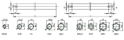 Section tube - More 2