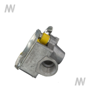 WABCO Kupplungskopf Gelb M22x1,5 für Zugmaschinen mit Ventil - More 2