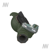 Kupplungskopf schwarz M22x1,5 Zgm - More 2