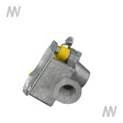 Kupplungskopf gelb mit Ventil M16 x 1,5 - More 2