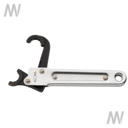 10MM RING-RATSCHENSCHL.AUFKLAPPBAR 117-10 - More 2