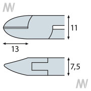 SEITENSCHNEIDER 4530-F E 2K - More 2