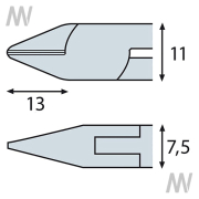 SEITENSCHNEIDER 4550-O E 2K - More 2