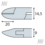SEITENSCHNEIDER 4560-M E 2K - More 2