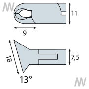 SCHRÄGSCHNEIDER 4590-F E 2K - More 2