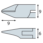 HARTMETALL-SEITENSCHNEIDER 4620-M E 2K - More 2
