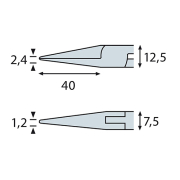 SPITZZANGE 4680-MH E 2K - More 2