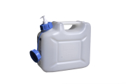 Hygiene canister 12L incl. soap dispenser and tap - More 2