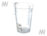 Measuring jug ,3 L, PP- transparent - More 2