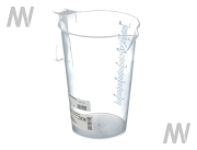 Messbecher ,3L, PP- transparent - More 2