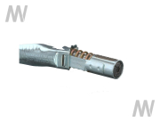 Grease gun mouthpieces with fixation - More 2