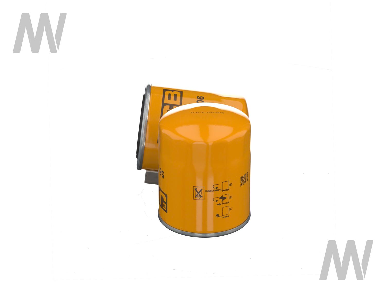 Transmission oil filter