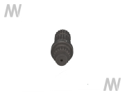 Zapfwellenstummel 1 3/4"  20er Kerbverzahnung - More 3